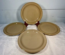 Dansk SIROCCO Salad Plates Set Of 4 Khaki Thailand 9”