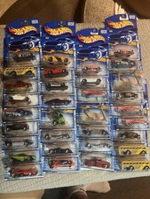 2001 hotwheels first editions lot of 33. 24 9 duplicates sealed unopened