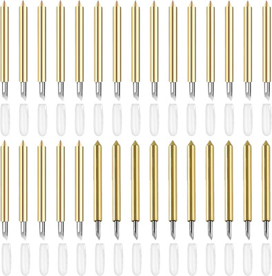 30 Stück Ersatzklingen Für Cricut Maker Und Explore | 30 Ersatzklingen in 30°, 4