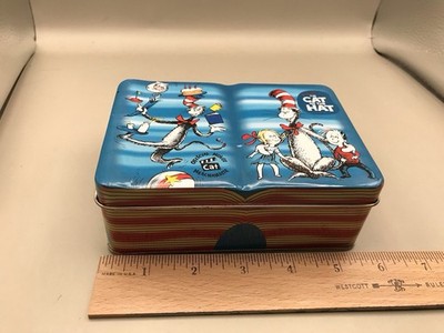 The Cat In The Hat Tin By Giftco Inc Official Movie Merchandise 5.5  X 4 