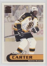 1999-00 Pacific Paramount Red Anson Carter #18 2vh