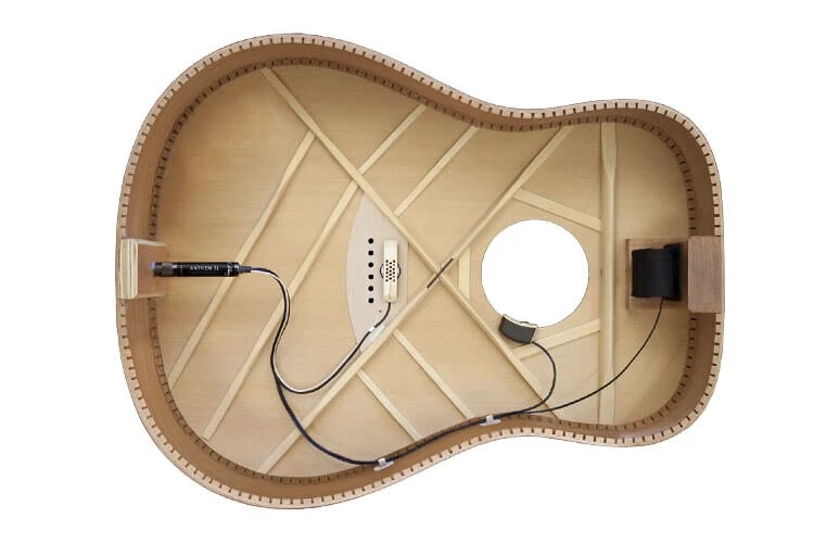 LR Baggs Anthem SL-C for Nylon Guitar - Image 2 of 2