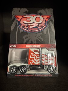 Hot Wheels Thunder Roller | eBay