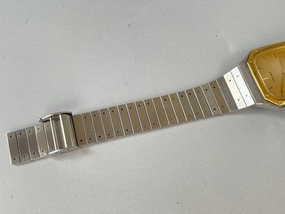 Seiko Chronos 7731-5130 Vintage 1985 [US Stock] 32mm Gold Men's Qz