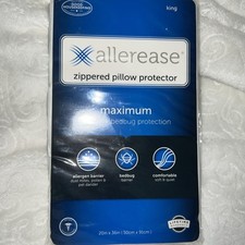 AllerEase Allergy Pillow Protector, King