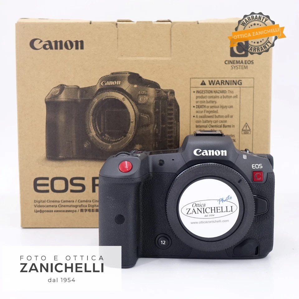 Canon EOS R5 C, foto 1 di 5