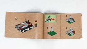 LEGO Adventurers: Dino Explorer Dino Island 5934 100% Complete w/Instructions