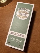 BNIB L'Occitane Almond Supple Skin Oil 3.3 oz, MSRP 55