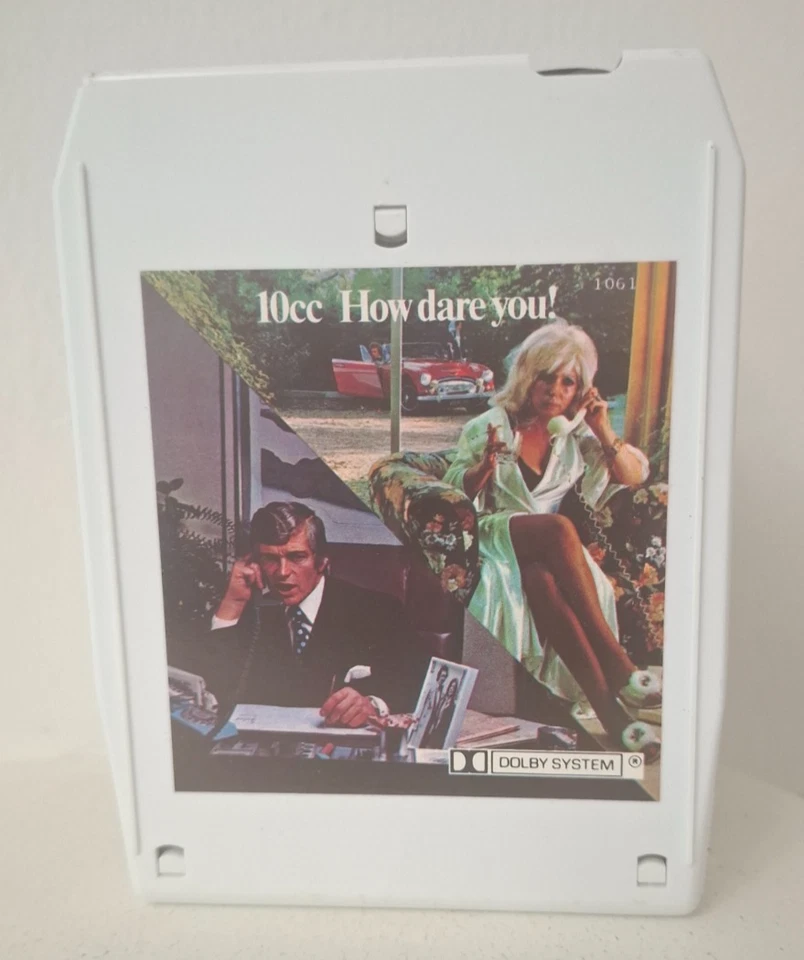 8 TRACK TAPE - 10cc - HOW DARE YOU - 8 TRACK CARTRIDGE - Image 1 of 1