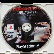 Resident Evil Code: Veronica X PS2 Game Only Tested