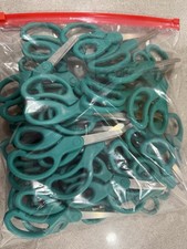Lot of 39 Scissors - School - Small-Rounded Tip