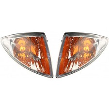 For 2000-2002 Chevy Cavalier Signalside Marker Lights Pair Driver And Passenger