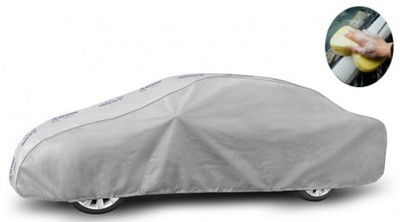 2-Material-Mix Vollgarage passend für Chery Arrizo 5 Plus Stufenheck Limousine 4