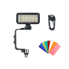 Vlogging Bracket Mount for GoPro HERO 13/12/11/10/9/8/7/6/5/4/3/MAX free ship