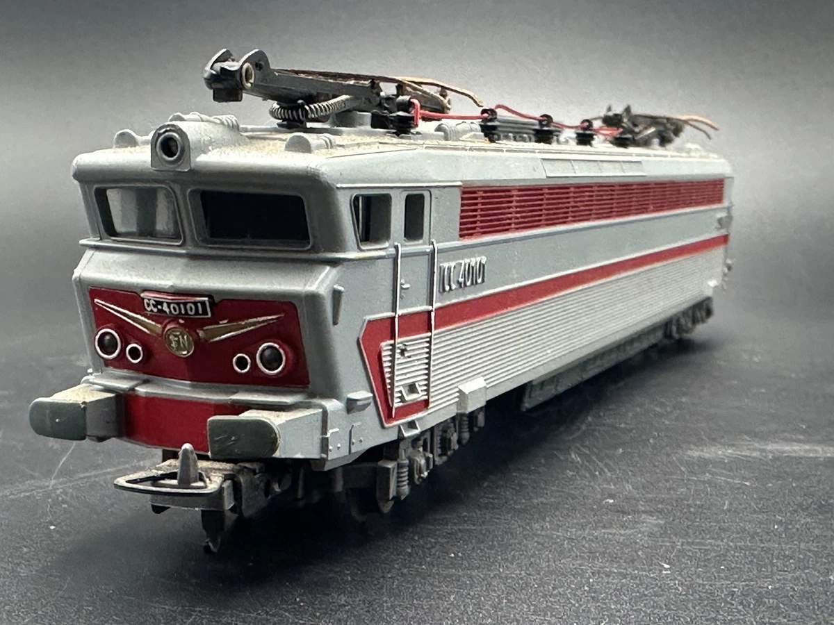 Locomotive Électrique Lima HO CC 40101 - Train TEE Vintage - Modélisme Ferroviaire Italien