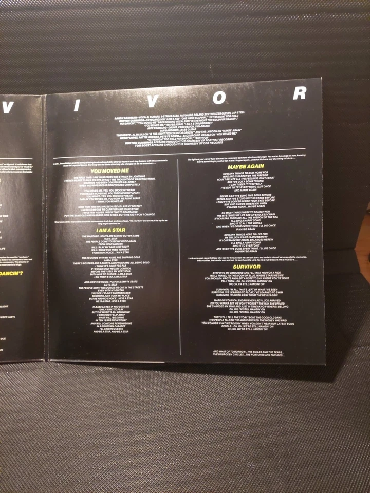 UNUSED Randy Bachmann Survivor Nr.  2391344 GER 1978 Sleeve =NM VINYL =M - Bild 3 von 4