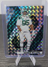 2025 mosaic QUINNEN WILLIAMS (silver mosaic prizm) #160