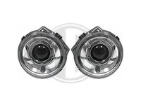 Designscheinwerfer-Set FüR Mercedes G-Klasse W463 1989-2006 Scheinwerfer H7/H7
