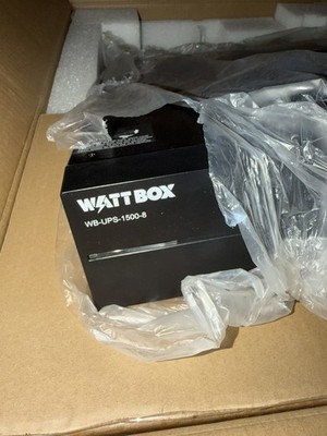 WattBox UPS | WB-UPS-1500-8 Open Box