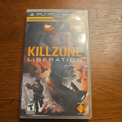 Killzone: Liberation (Sony PSP)  - Case and Game - No Manual