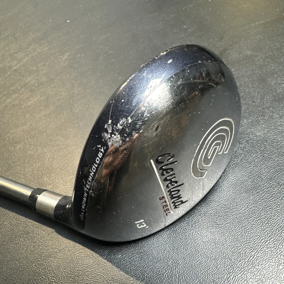 Cleveland Launcher Steel Fairway Wood 13* RH S-Flex Factory Graphite 43.5" - Image 2 of 4