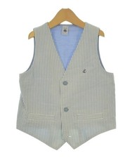 PETIT BATEAU Shirts WhitexBlue 128 9T10T 2200624170242