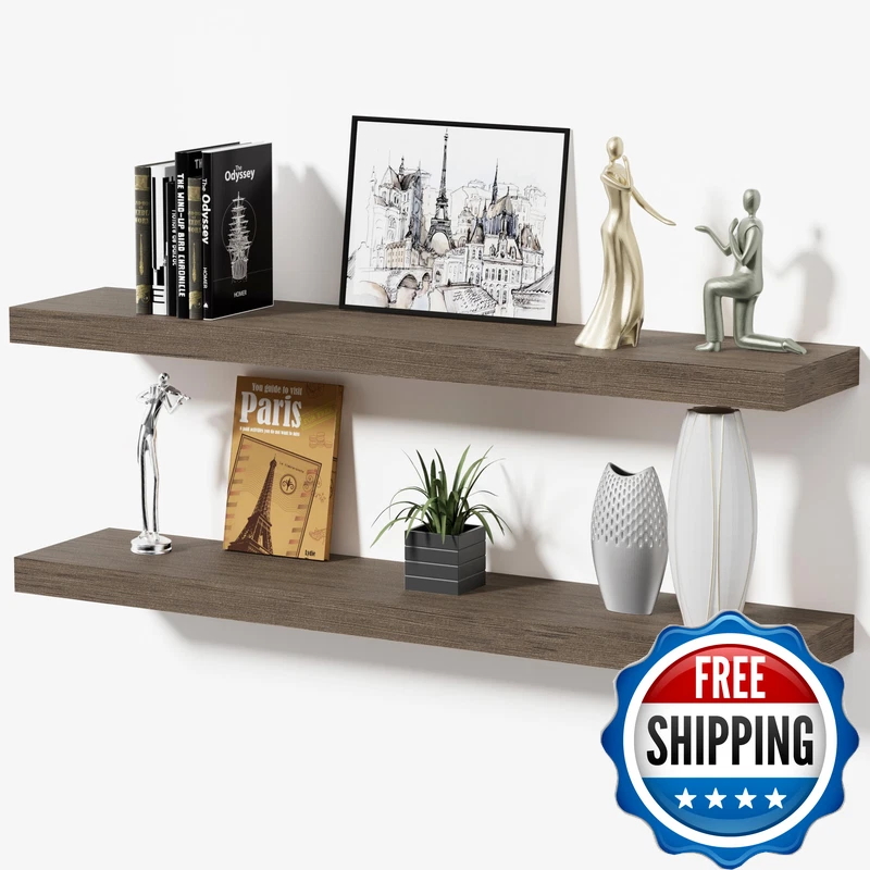 Mifurn Floating Shelves For Wall Bathroom Shelves Over Toilet Wall Shelves Book