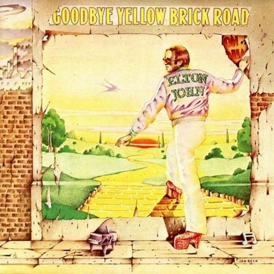 Vinile - Elton John - Goodbye Yellow Brick Road (2 Lp)  - Mercury -D- Neu