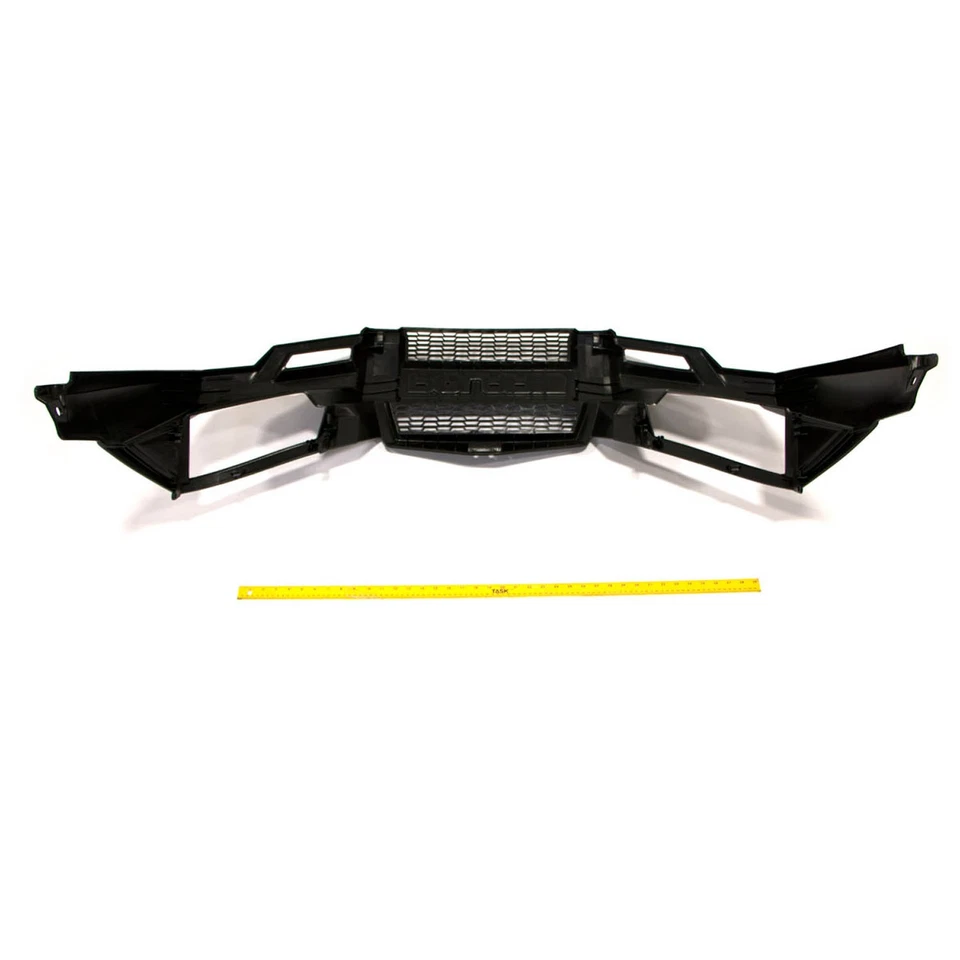 Polaris Front Fascia, Gloss Black, Genuine OEM Part 5451005-070, Qty 1 Foto 4 de 4