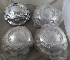Ultra Wheels Chrome Custom Wheel Center Cap Caps Set 4 89-9898-cap New