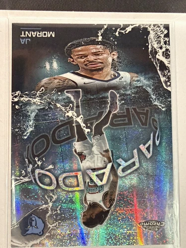 2025 Topps Chrome Update Ja Morant Base (RAW)