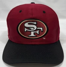 Vintage San Francisco 49ers Hat Cap Snapback NFL Logo 7 90s