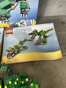 LEGO Creator 3-1 5868 Ferocious Creatures Complete With Box And Manual