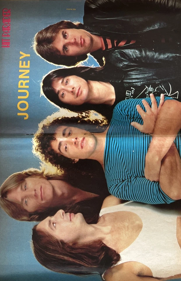 HIT PARADER ANNUAL Spring 1984; Hard Rock Ed/Journey / Interviews / Special - Image 3 of 3