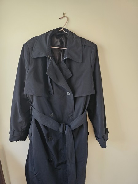 Plus Size City Chic Trench Coat XL