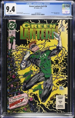 Green Lantern #v3 #36 (2/93) Graded CGC 9.4