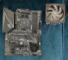 MSI MPG X570 Gaming Edge WIFI DDR4 ATX Motherboard - Faulty - READ DESCRIPTION