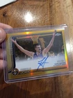 NIKOLA JOKIC 2025-26 TOPPS CHROME #TCA2-NJ AUTO GOLD REFRACTOR 03/50 NUGGETS