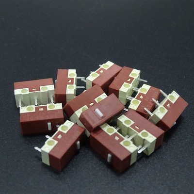 Original HUANO Mouse Microswitch 20 Million Clicks Mouse Micro Switch 10PCS