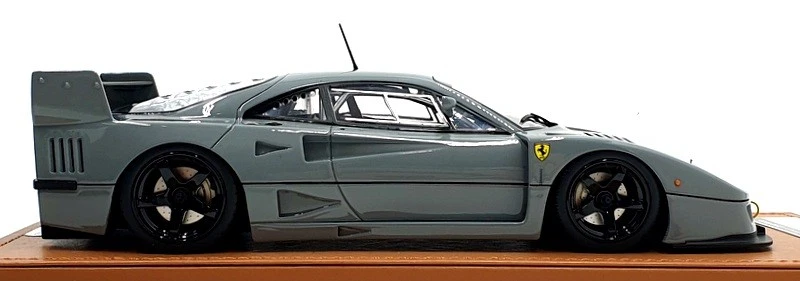 Tecnomodel 1/18 Scale TM18-286M - 1996 Ferrari F40 24h LM Grey w/ Black Wheels - Image 3 of 4