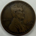 1926 S Lincoln Wheat Cent Exact Coin Imaged #LWC2728