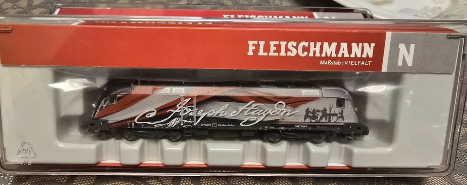 Fleischmann N 731103 Taurus GYSEV 1047 504"Joseph Haydn" Analog - Bild 2 von 4