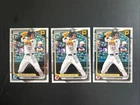 2024 Bowman Draft Baseball Konnor Griffin 1st Bowman LOT - (x3) Cards / 1 Chrome