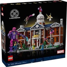 LEGO Super Heroes: X-Men: the X-Mansion - 762...