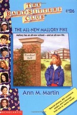 THE ALL-NEW MALLORY PIKE (BABY-SITTERS CLUB # 126) By Ann Matthews Martin *VG+*