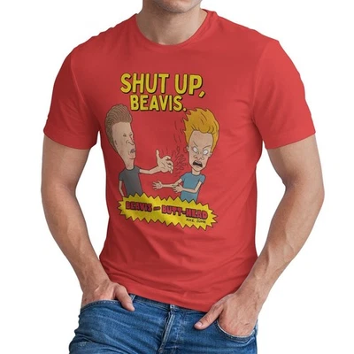 Offiziell Lizenziert Beavis and Butt-Head - Shut Geschnürt Beavis Herren - Bild 1 von 2