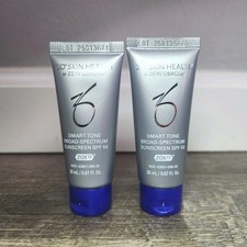 ZO Skin Health Smart Tone Broad Spectrum Sunscreen SPF 50 20ml Exp 2027 Set Of 2