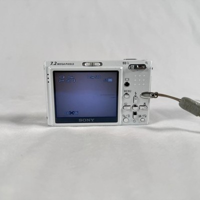 じんSONY Cyber-shot DSC-T10 Sony Cyber-shot DSC-T10 Digital Camera 7.2MP 3x Optical Zoom