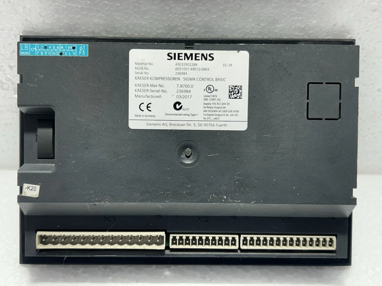 KAESER Sigma Control Basic Module