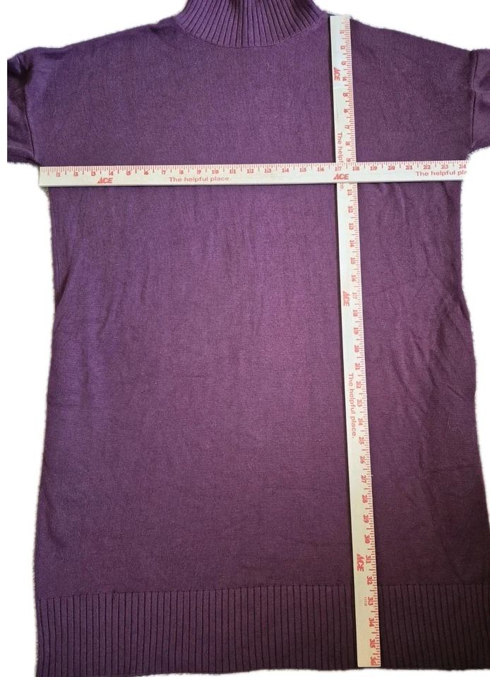 LULULEMON Womens XL Softer Still Dress Touch Of Cashmere Maroon Size $148 - Image 4 of 4